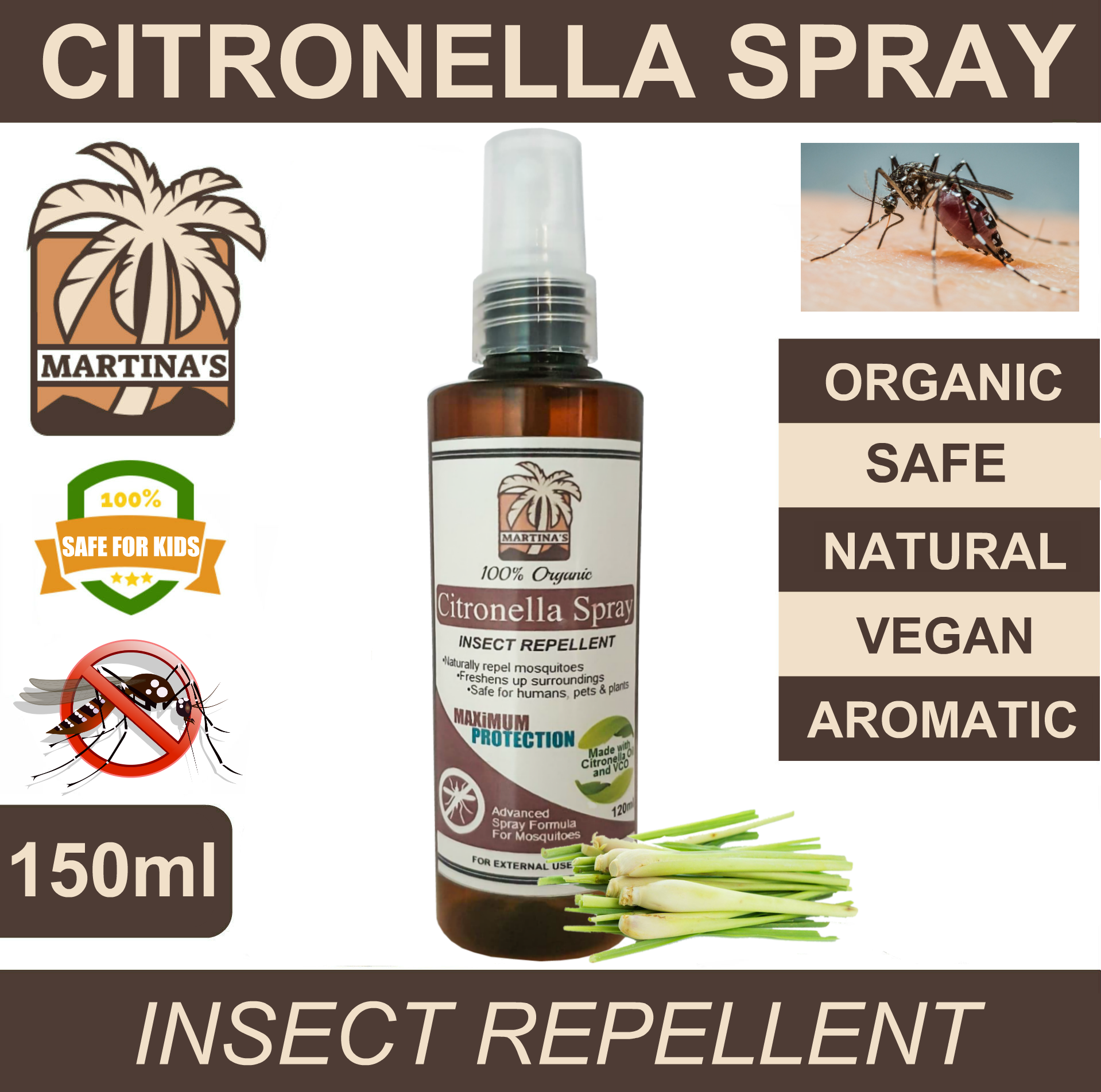 insect repellent non spray