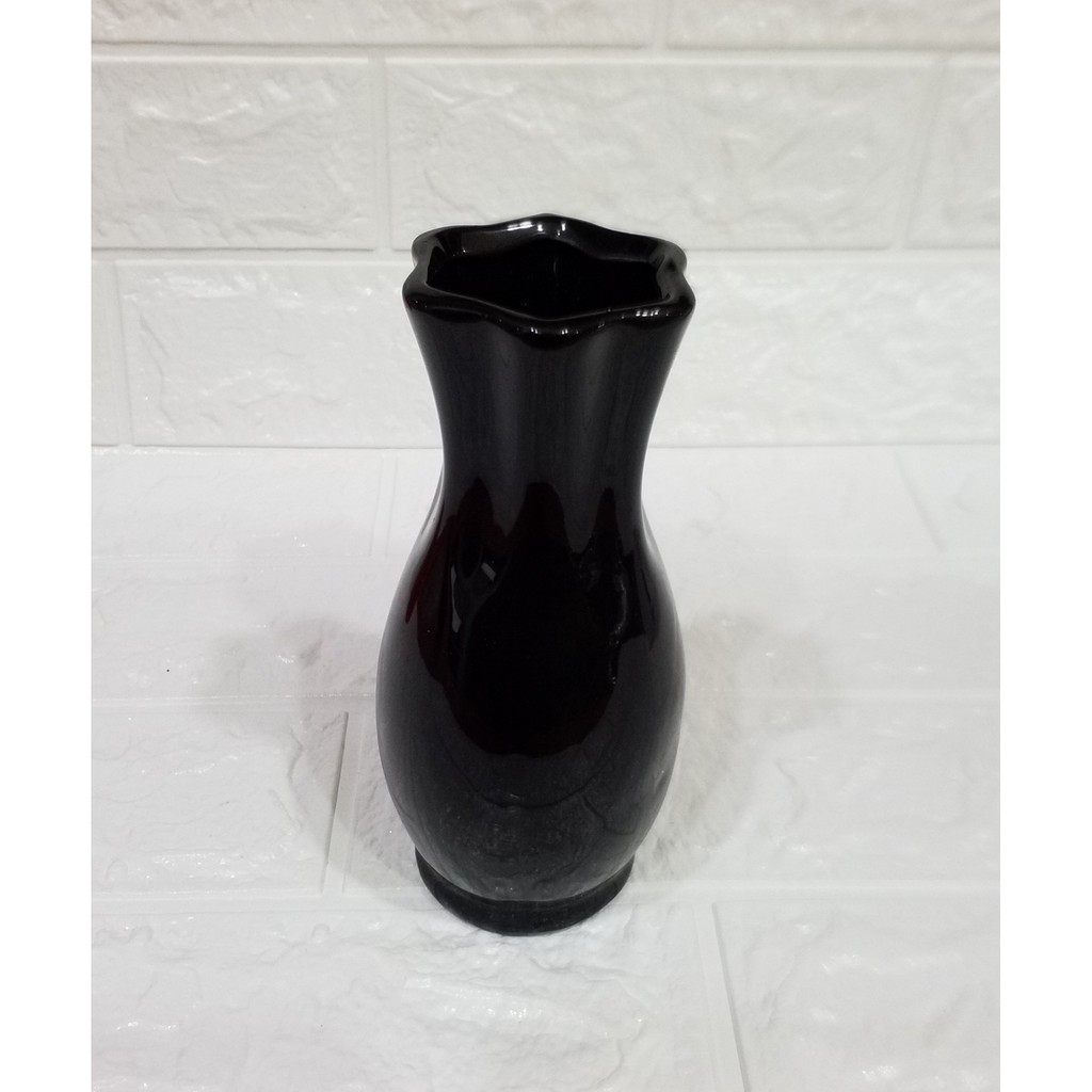 Round Ceramic Flower Vase Lazada PH