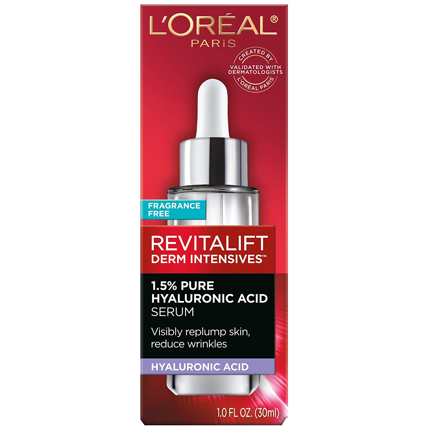 LOreal Revitalift Pure Hyaluronic Acid Serum, 1 oz Lazada PH