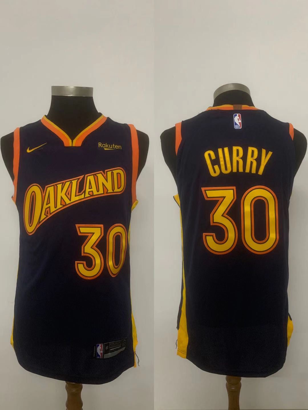 curry oakland jersey