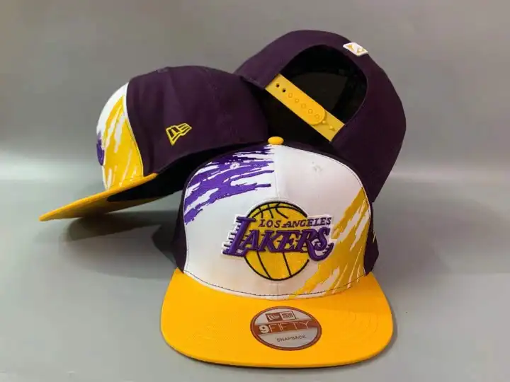 Lakers splash snapback Clearance