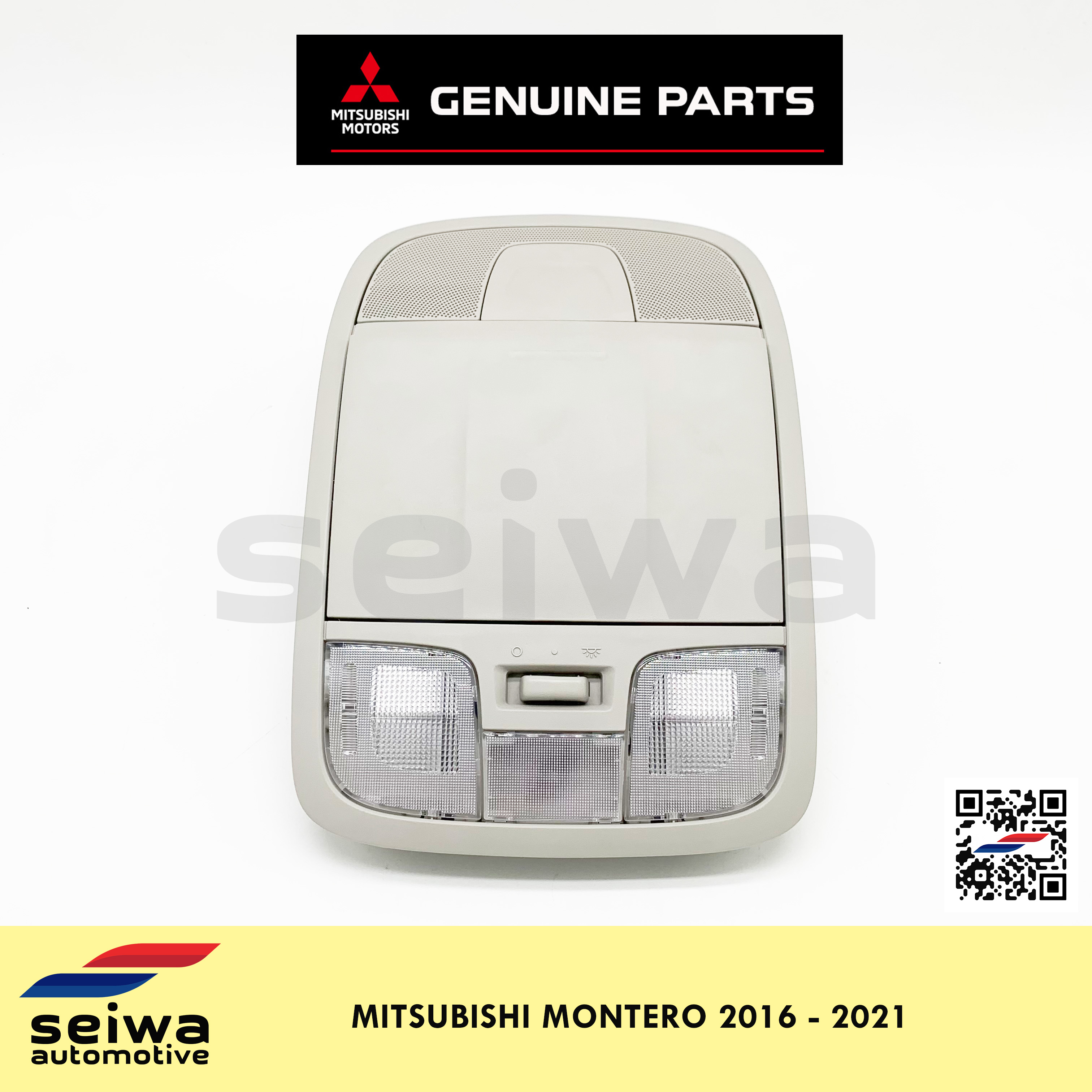 [2016 2021] Mitsubishi Montero Overhead Console Mitsubishi Montero