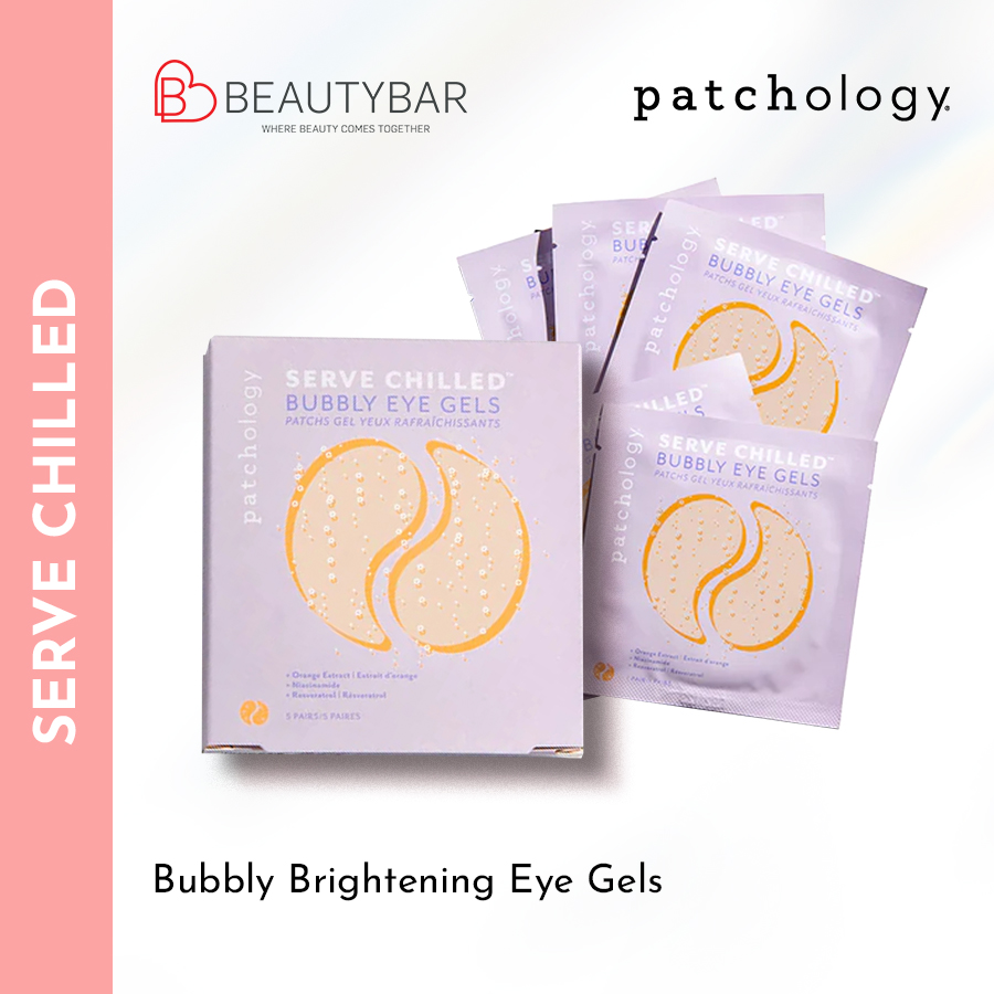 Patchology Serve Chilled™ Bubbly Brightening Eye Gels Lazada PH