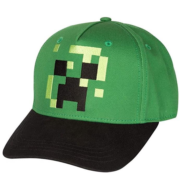 Minecraft Kids Baseball Hat Cap Cartoon sun hat duck tongue hat Creeper