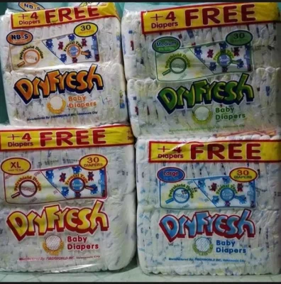 Dryfresh diaper Taped 30+2 diaper
