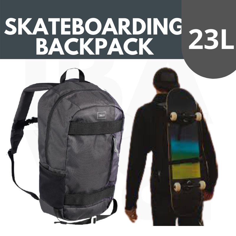 Decathlon Oxelo Skateboarding 23L Backpack Lazada PH