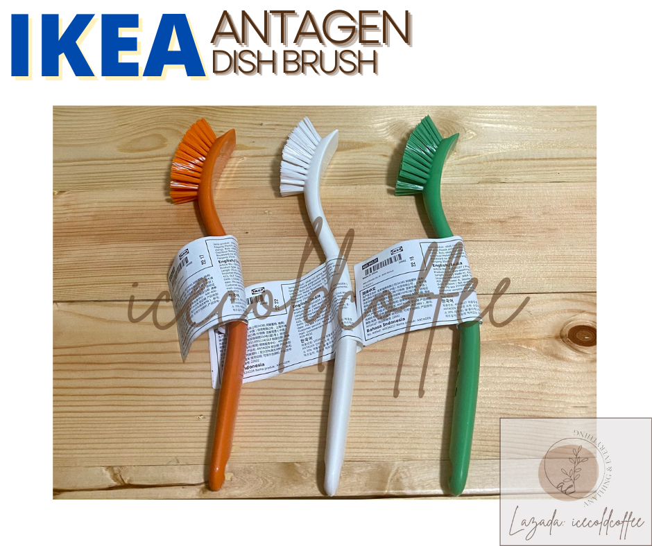 ANTAGEN Dish brush, bright orange - IKEA