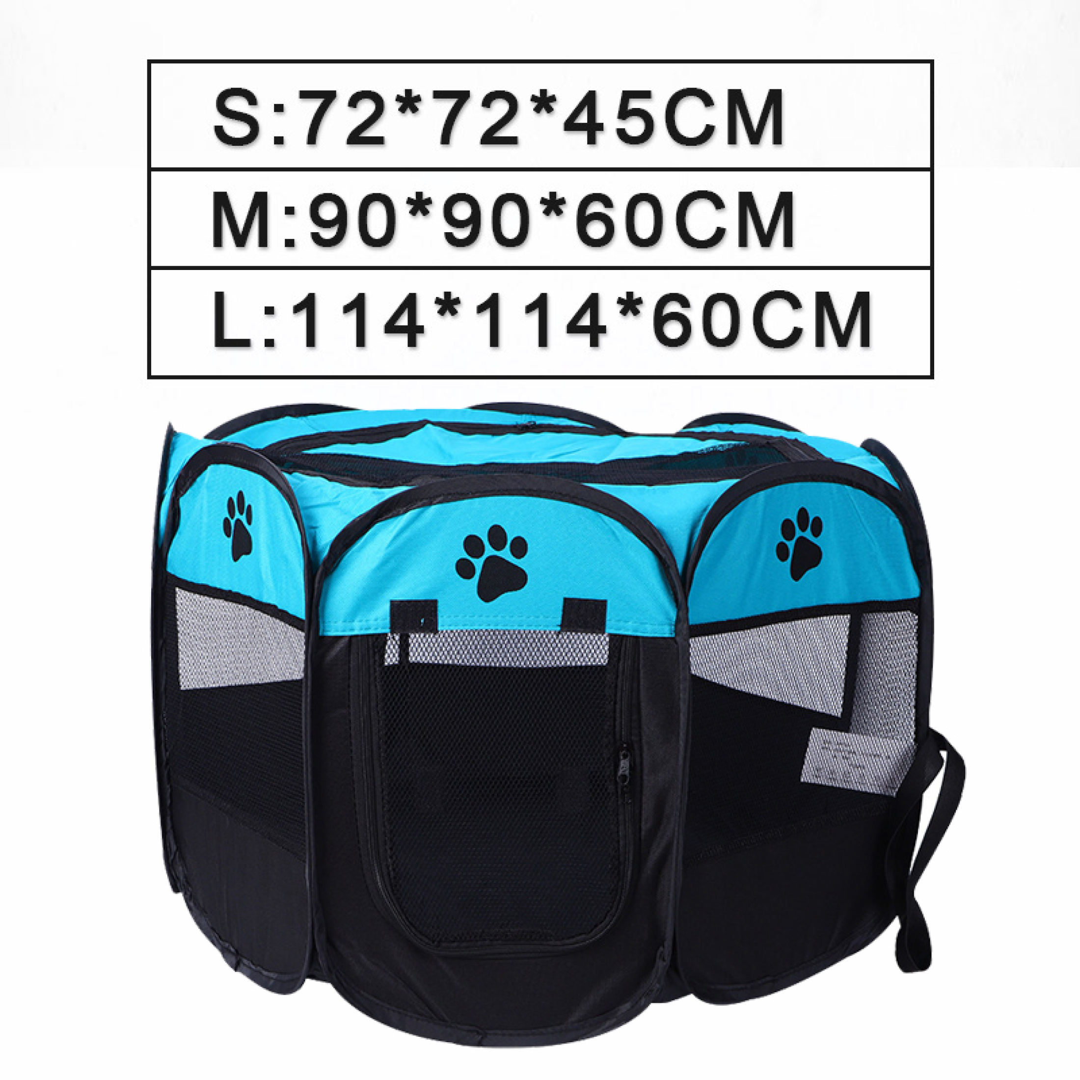 Pet Supplies Cat Delivery Room For Pregnant Foldable Pet Playpen Dog ...
