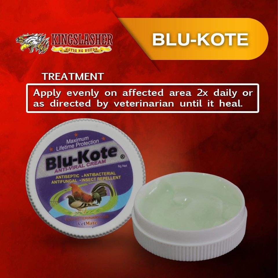 Kingslasher Blue Kote Anti Fungal Antiseptic Anti Viral Insect