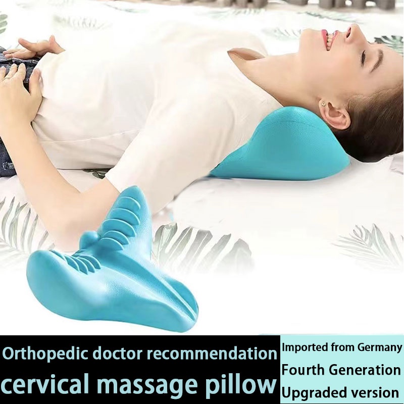 Cervical Massage Pillow Cervical spine massage pillow gravity