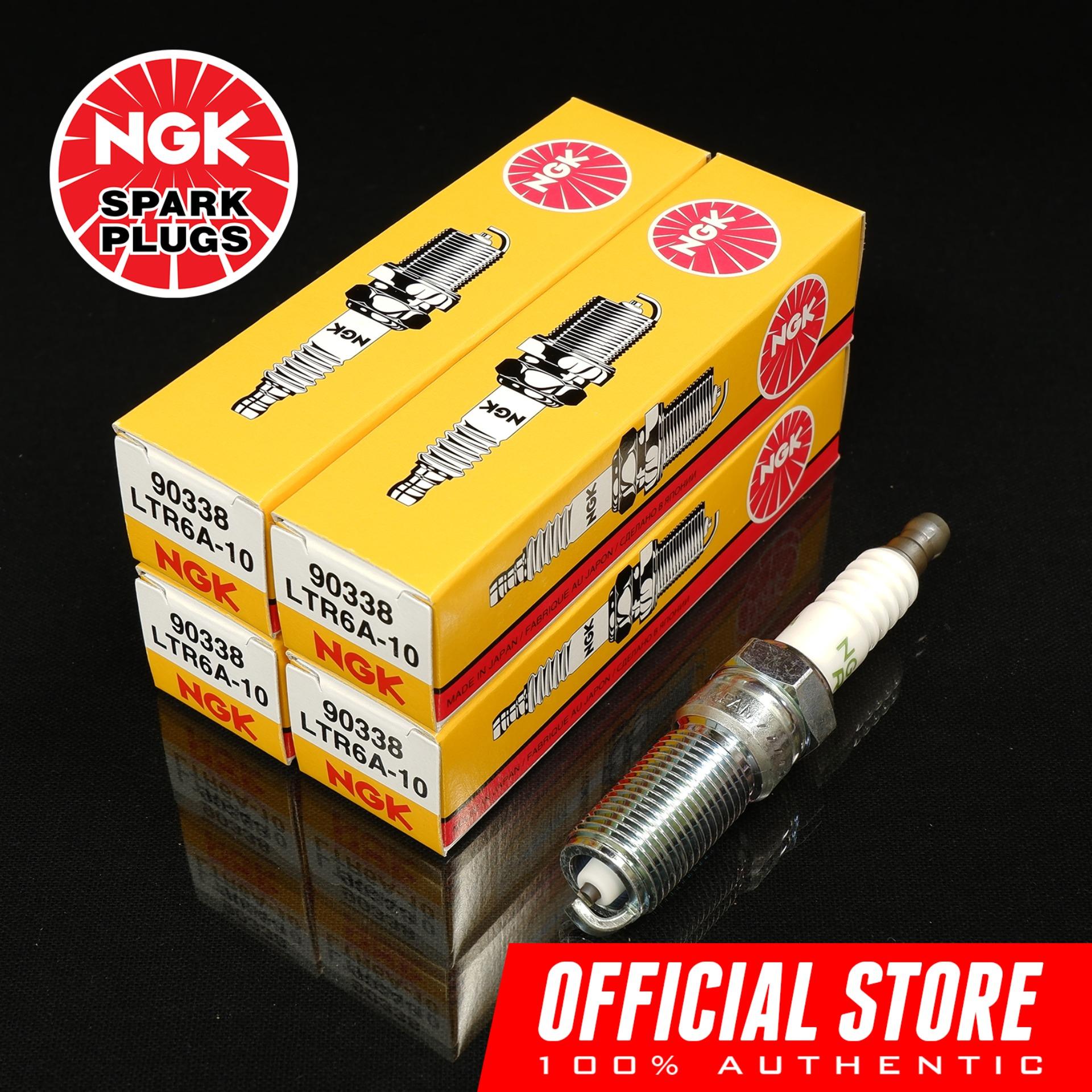 RoadFit NGK LTR6A10 Standard Spark Plugs for Ford EcoSport 1.5 2013