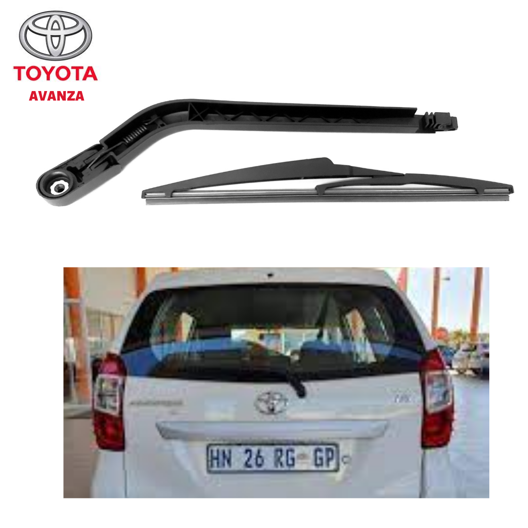OCPA UNIVERSAL FOR ALL TOYOTA AVANZA REAR WIPER ASSEMBLY HIGH QUALITY ...