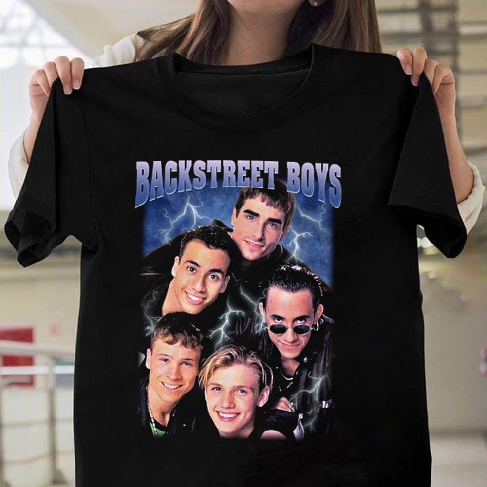 Backstreet Boys Retro Shirt Backstreet Boys Band Shirt Backstreet