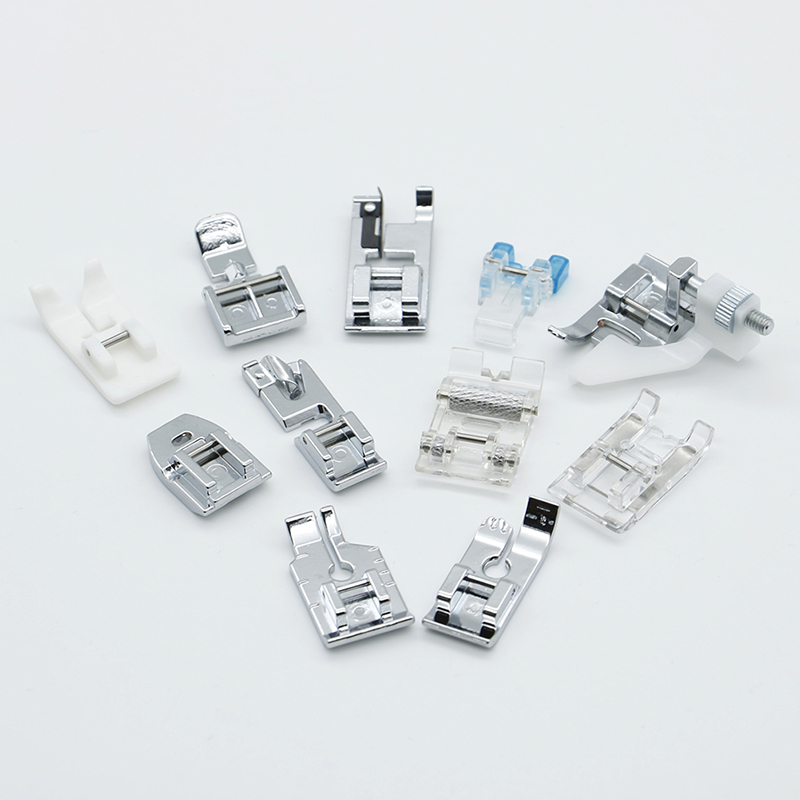 Ministar 11 Chiếc Chân Vịt Đa Năng Bộ Phụ Kiện Chân Máy May Nội Địa