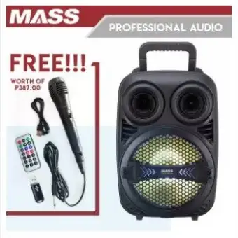 best wireless speaker with microphone