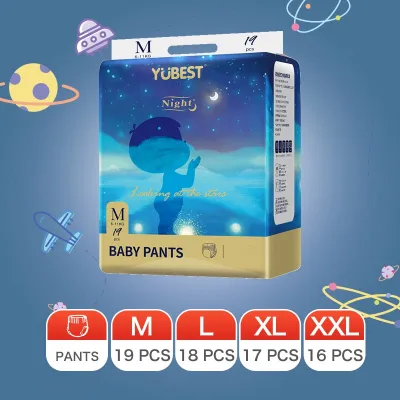 Yubest Baby Night Diaper Pants M/L/XL/XXL