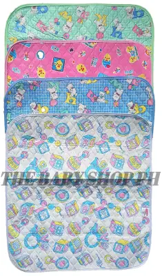 THE BABY SHOP PH Waterproof Plastic EVA Diaper Changing Mat Changing Pad Baby Diapering and Potty Essentials