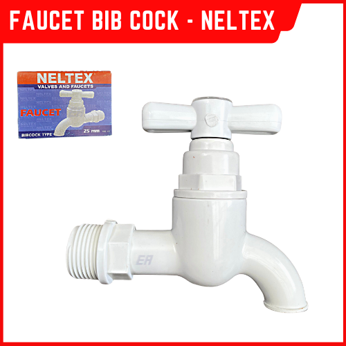 NELTEX FAUCET BIB COCK 25 mm (FBC25N) Lazada PH
