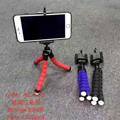 Hot Sale Asseenontv - Selfie Flexi Pod Octopus Gorilla Phone Camera Tripod Holder