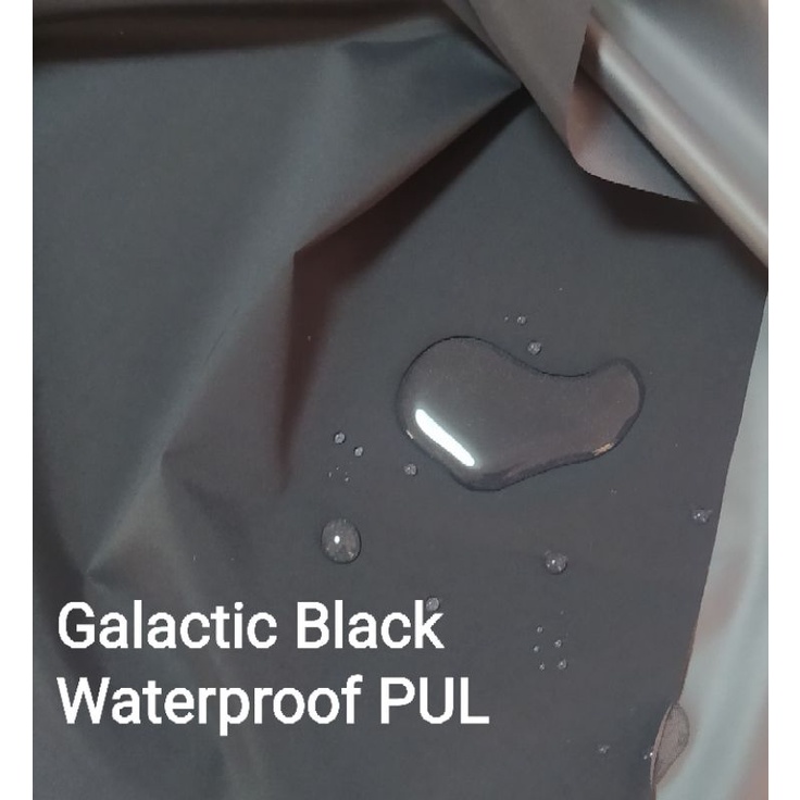 PUL PLAIN WATERPROOF LAMINATED FABRIC sold per yard ( 36inches x 60