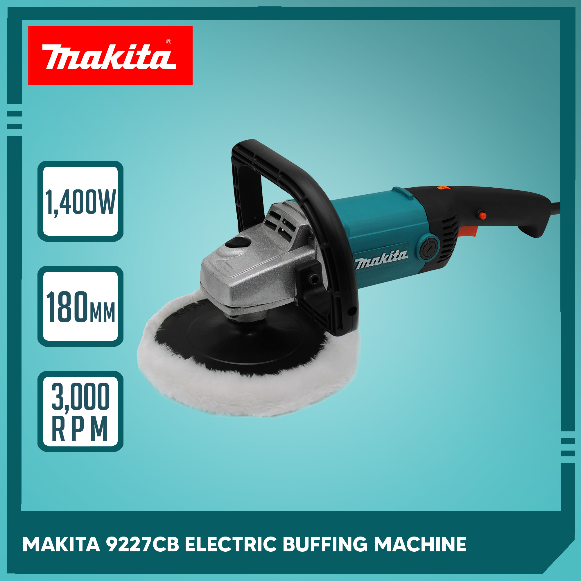 [BRANDNEW] Electric Car Polisher and Buffing Machine Lazada PH