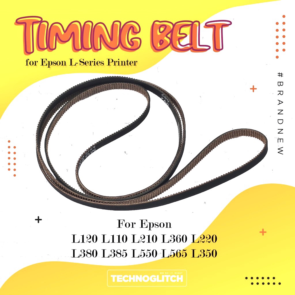 Timing Belt Carriage Belt For Epson L120 L130 L380 L360 L220 L565 L110 L210 Printers Lazada Ph 0760