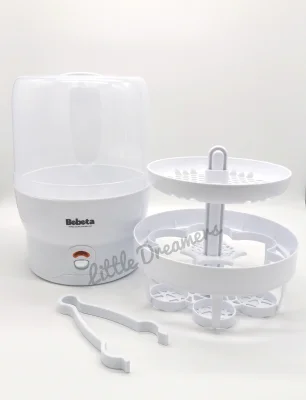 Bebeta Electric Steam Sterilizer with tongs