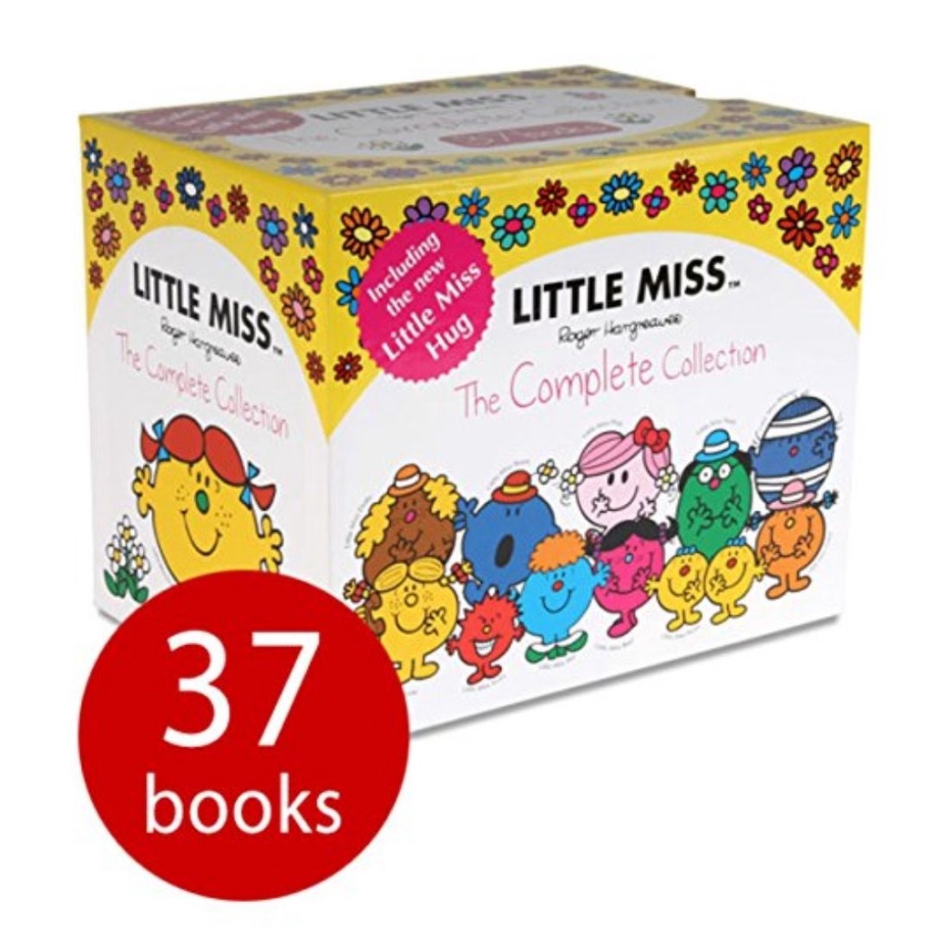 Little Miss Collection 37 books - box set | Lazada PH