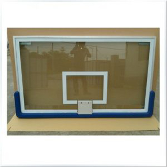FIBA Level Basketball Tempered Glass BackBoard Official Size 12mm