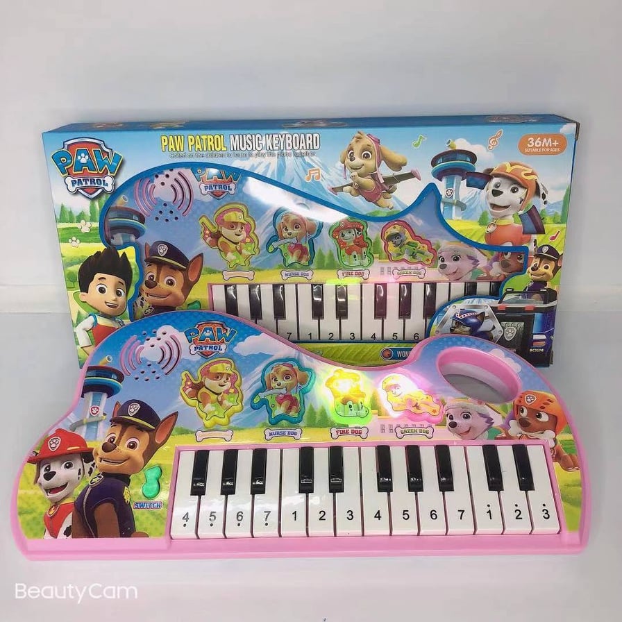 paw patrol keyboard