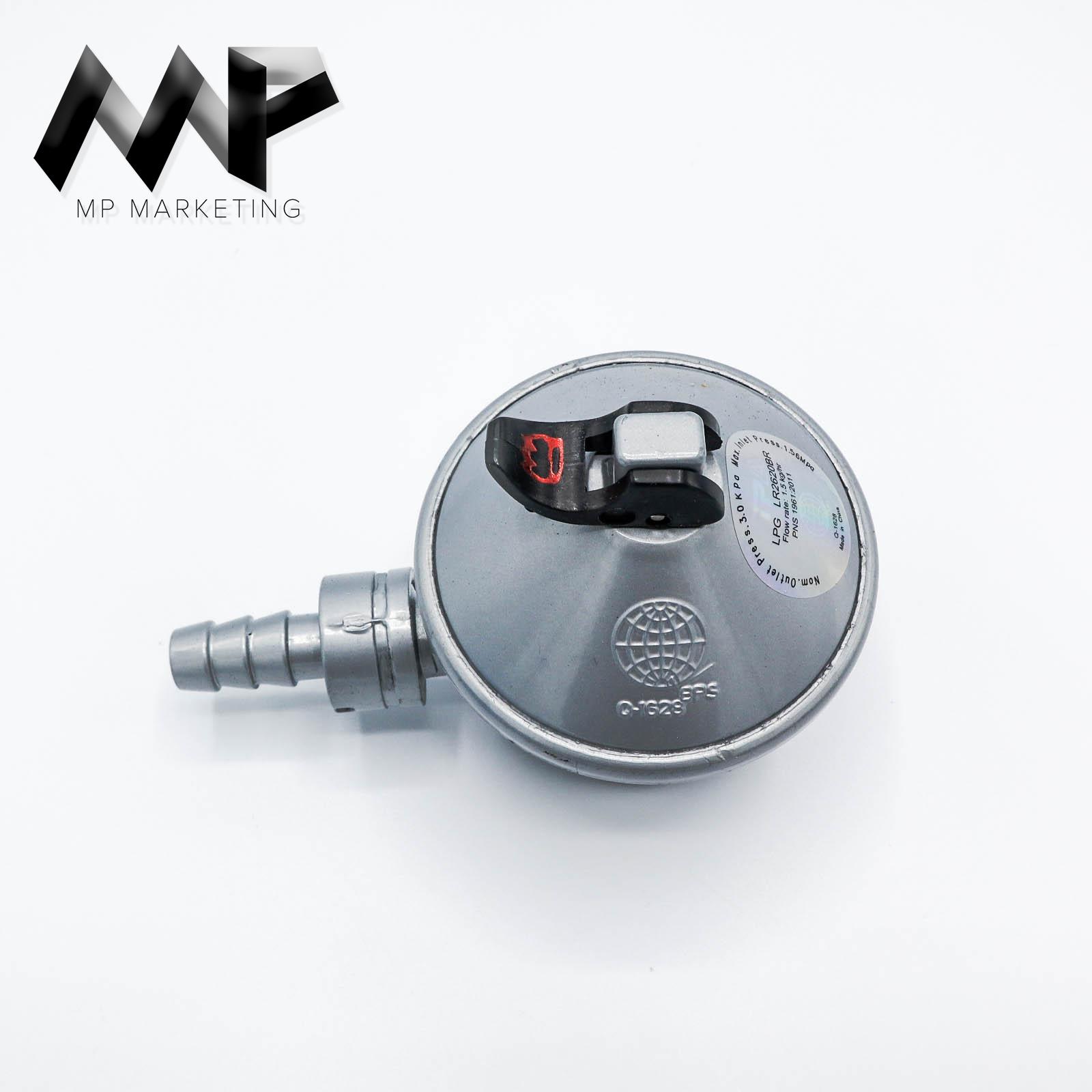 LPG Gas Regulator TPA LR2620BR (DE SALPAK)(GASUL) by MP Marketing Lpg