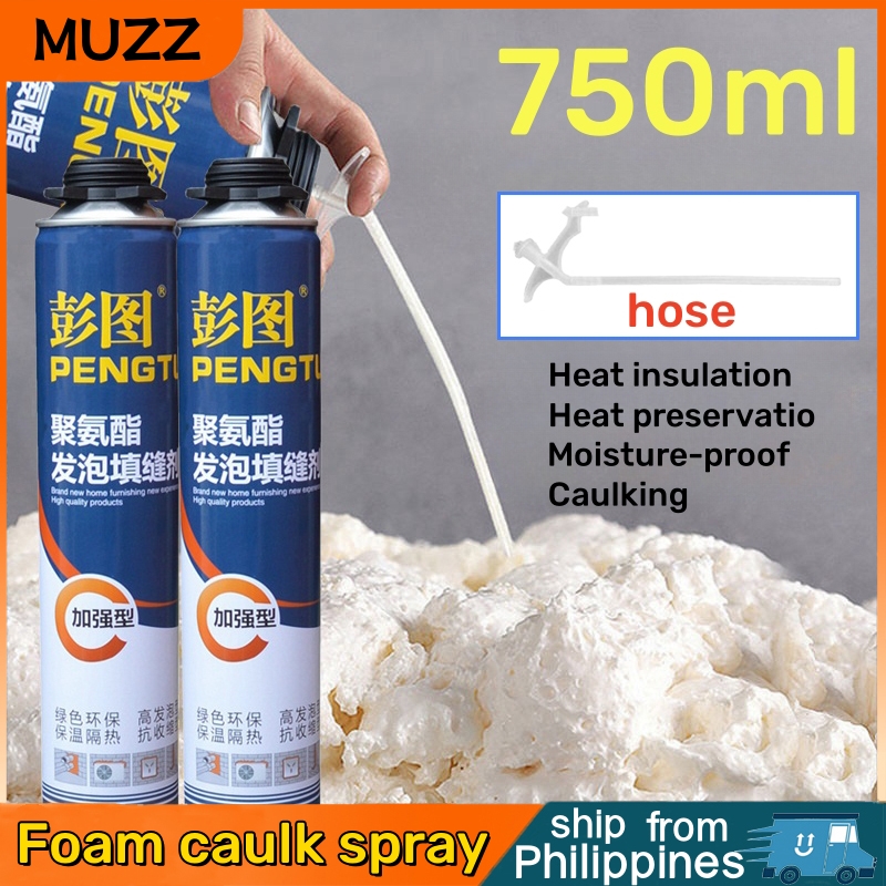 Foam Spray Sealan Polyurethane Foam Spray 750ml Polyurethane Pu Spray Expanding Foam Sealant 6317