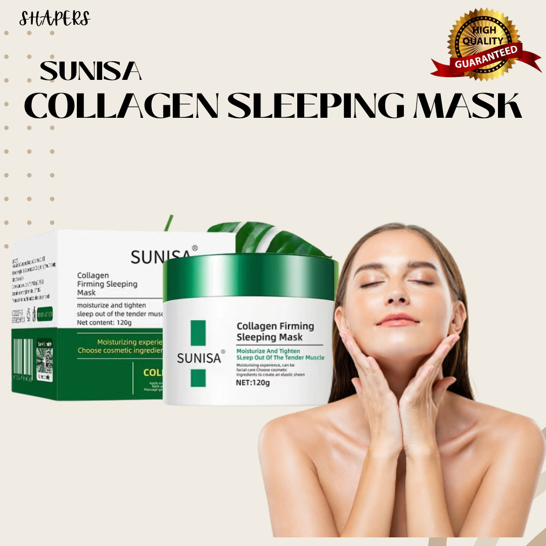 SUNISA Collagen Firming Sleeping Mask Moisturizer and Tighten Sleep