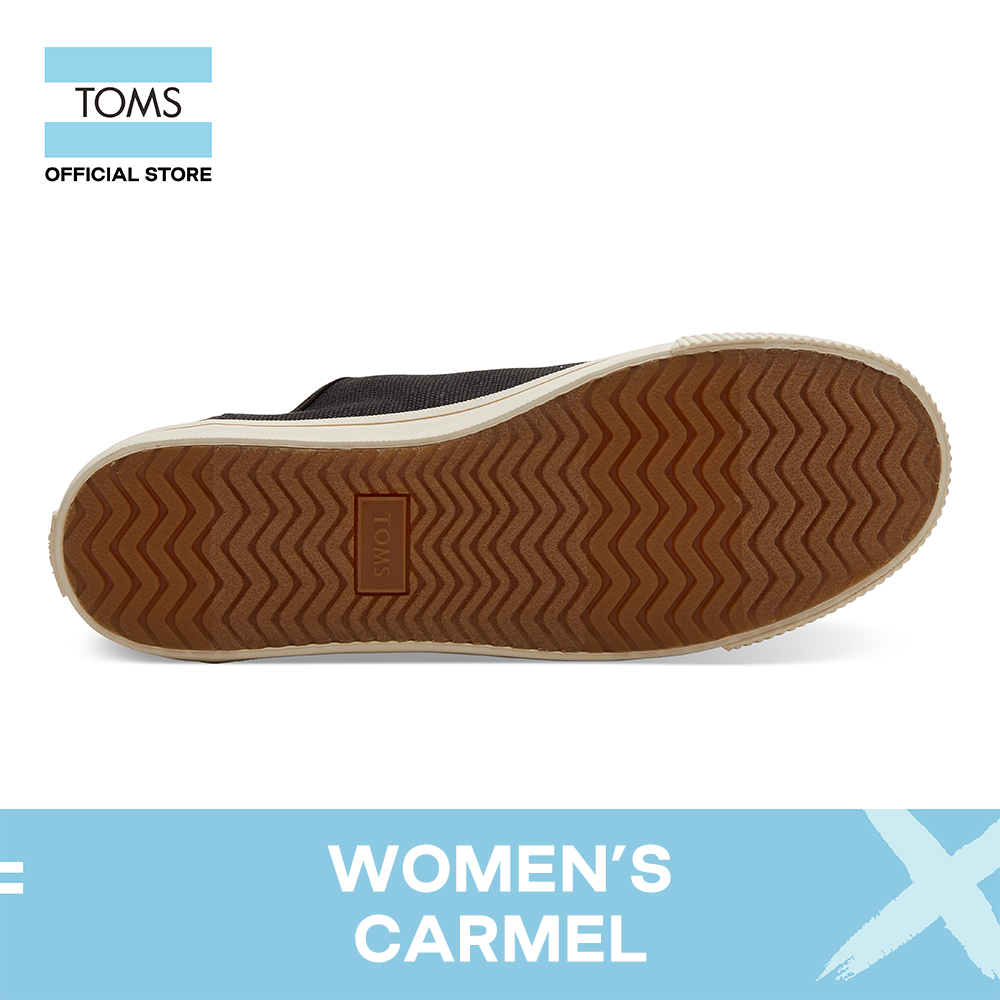black heritage canvas women's carmel sneakers topanga collection