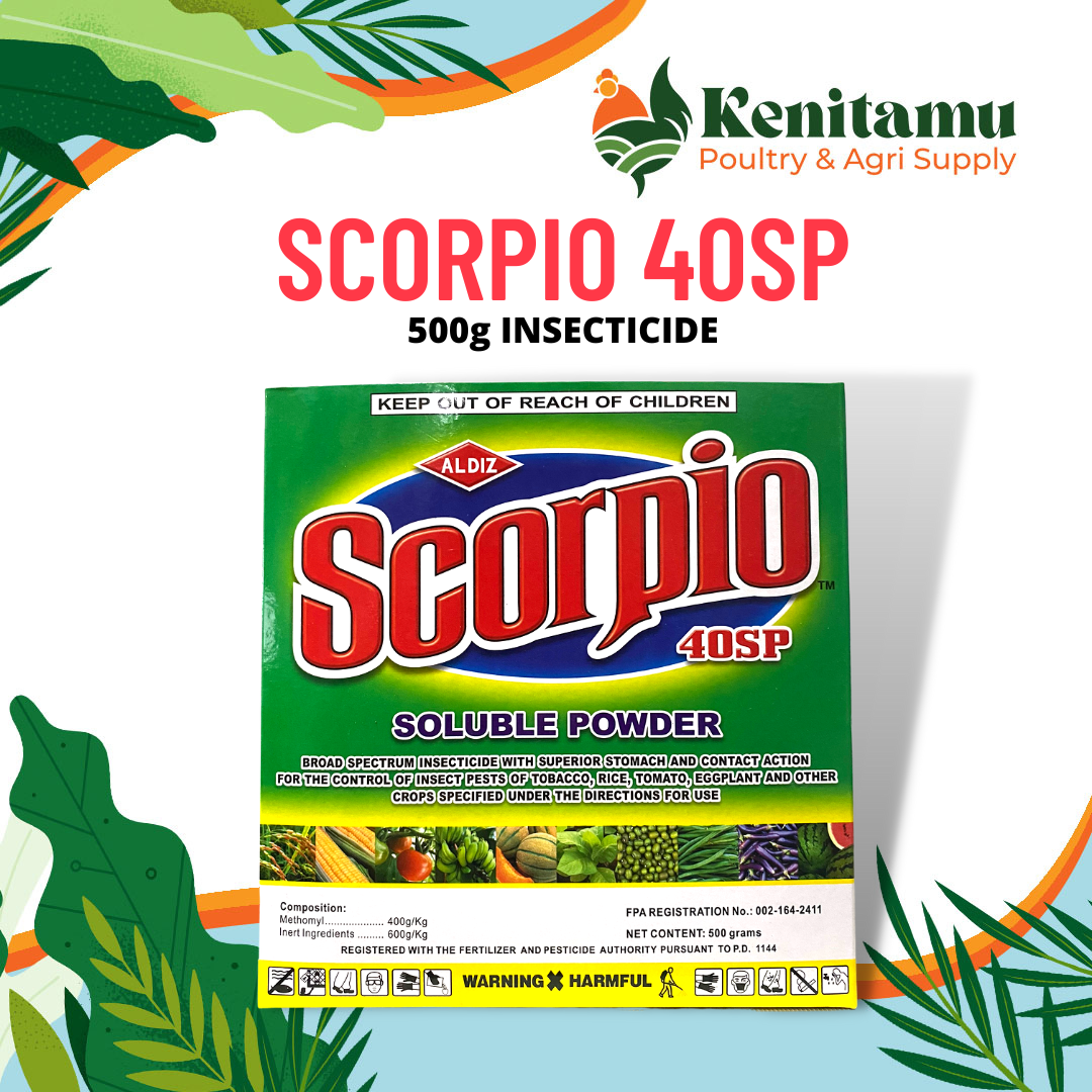 SCORPIO 40SP 500g INSECTICIDE BY ALDIZ INC. Lazada PH