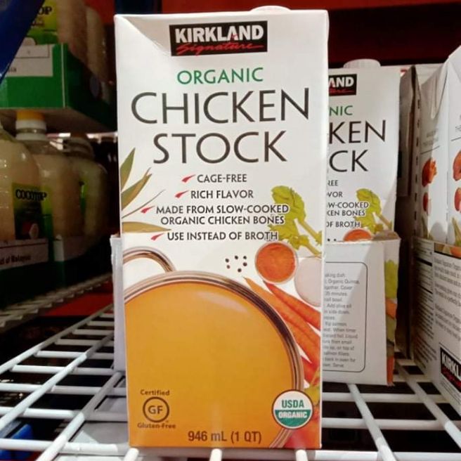 Kirkland organic Chicken Stock Lazada PH