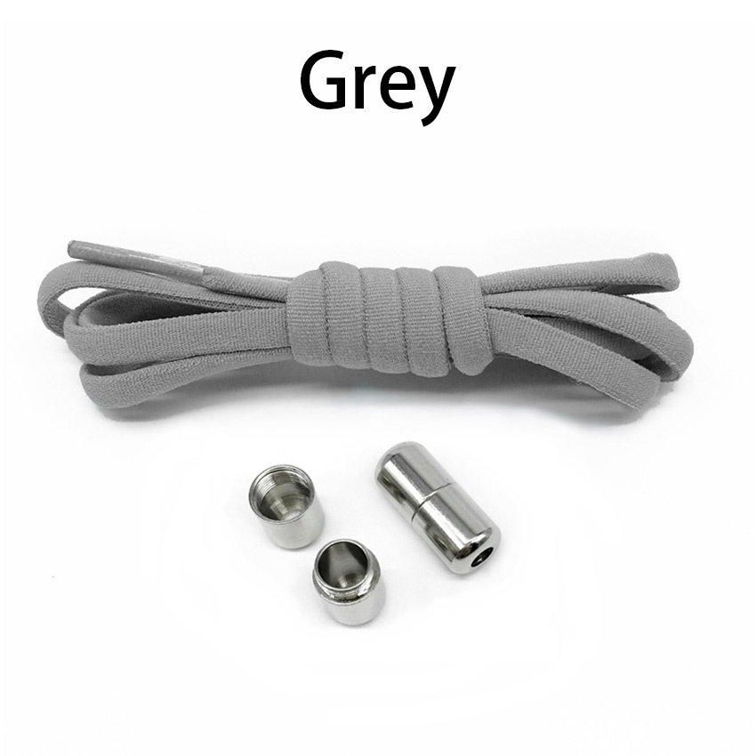 ☆Same Day Shipping☆ Shoelaces Semicircle Buckles No Tie Buckle Connector  for Shoes Sneakers Shoelace Quick Tie Shoe Laces Metal Capsule Ties Lock  HXT-Lock-Laces-Shoe-Strings