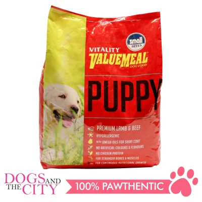 Vitality Value Meal Dog Food Puppy 3kg