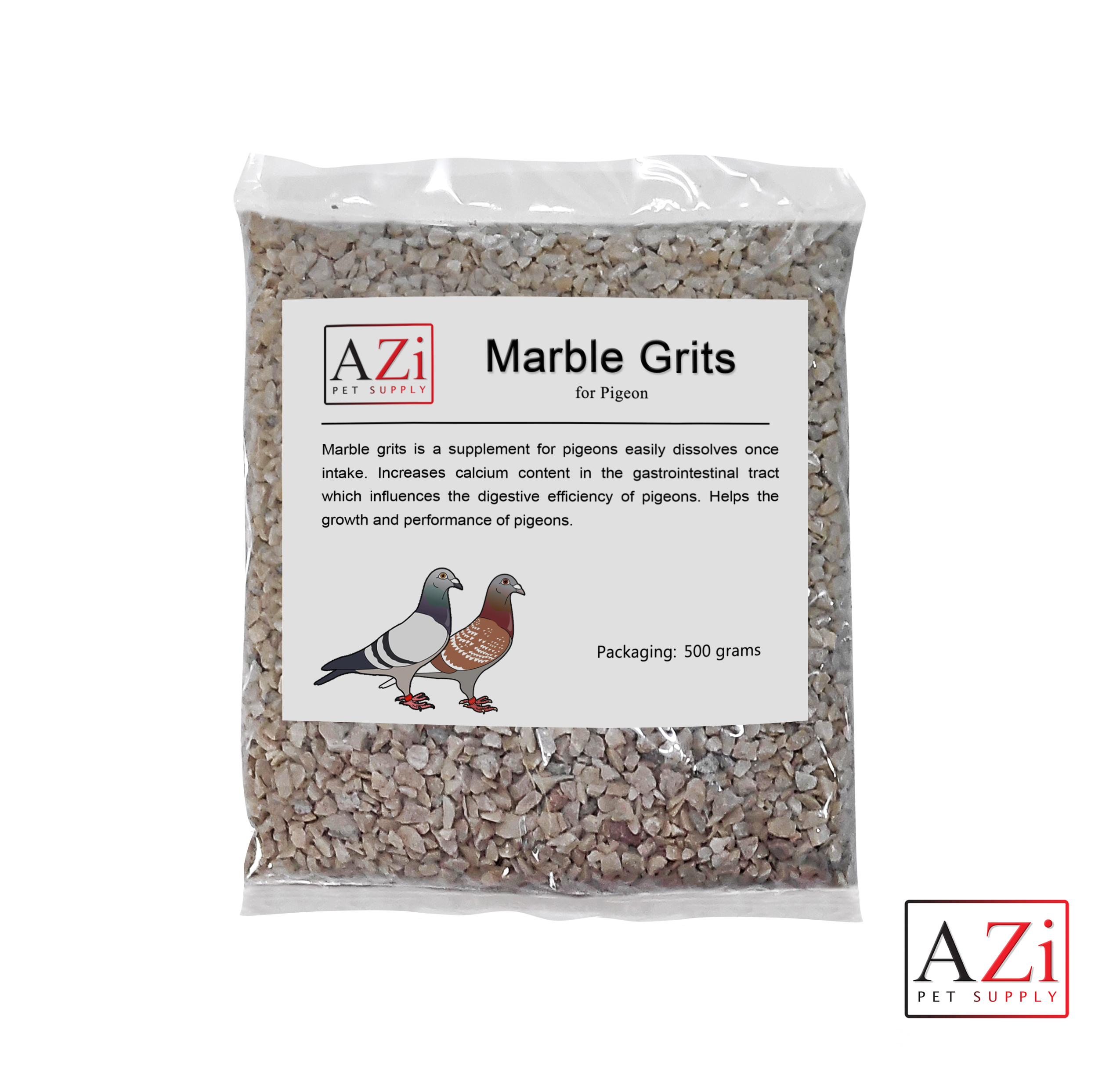 AZi Marble Grits 500g Bird and Pigeon Supplement Lazada PH