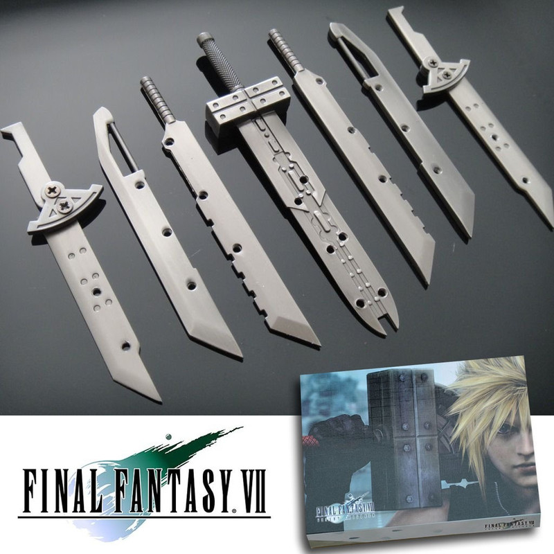 Final Fantasy FF VII Merch Collection