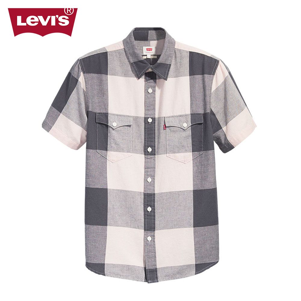 levi short sleeve shirts