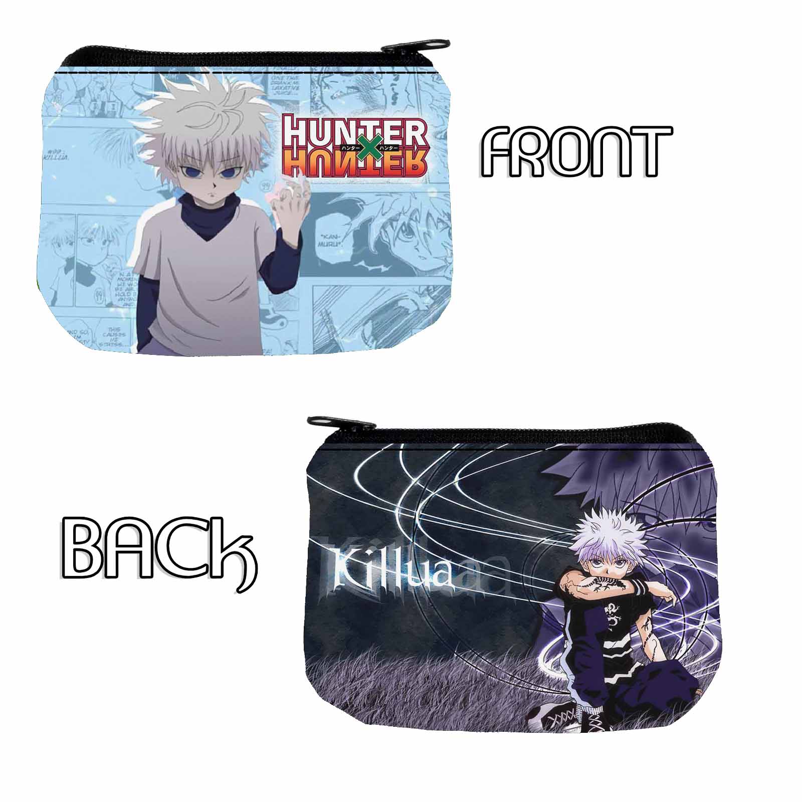 WALLET HUNTER X HUNTER KILLUA ZOLDYCK COIN POUCH Lazada PH