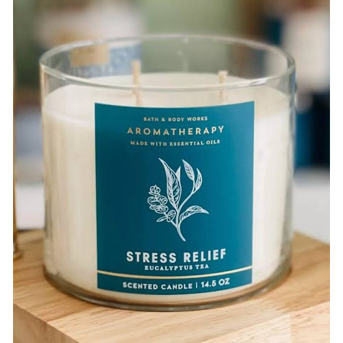 stress relief candles bath and body works