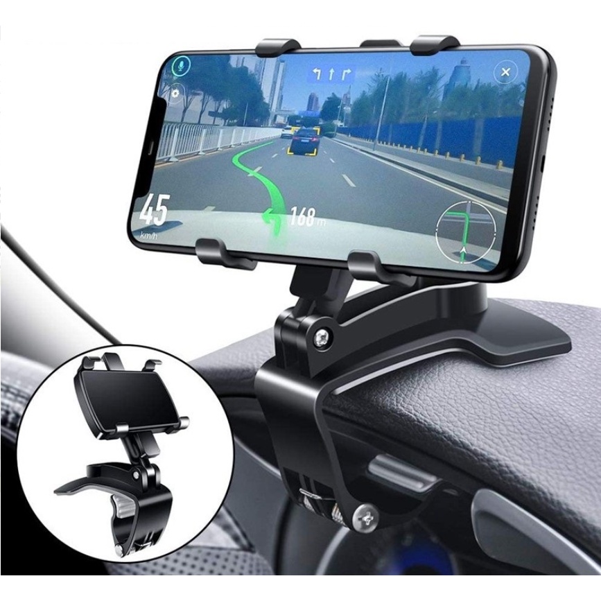 NEW Dashboard Car Phone Holder 360º Rotation Universal Cell Phone Car