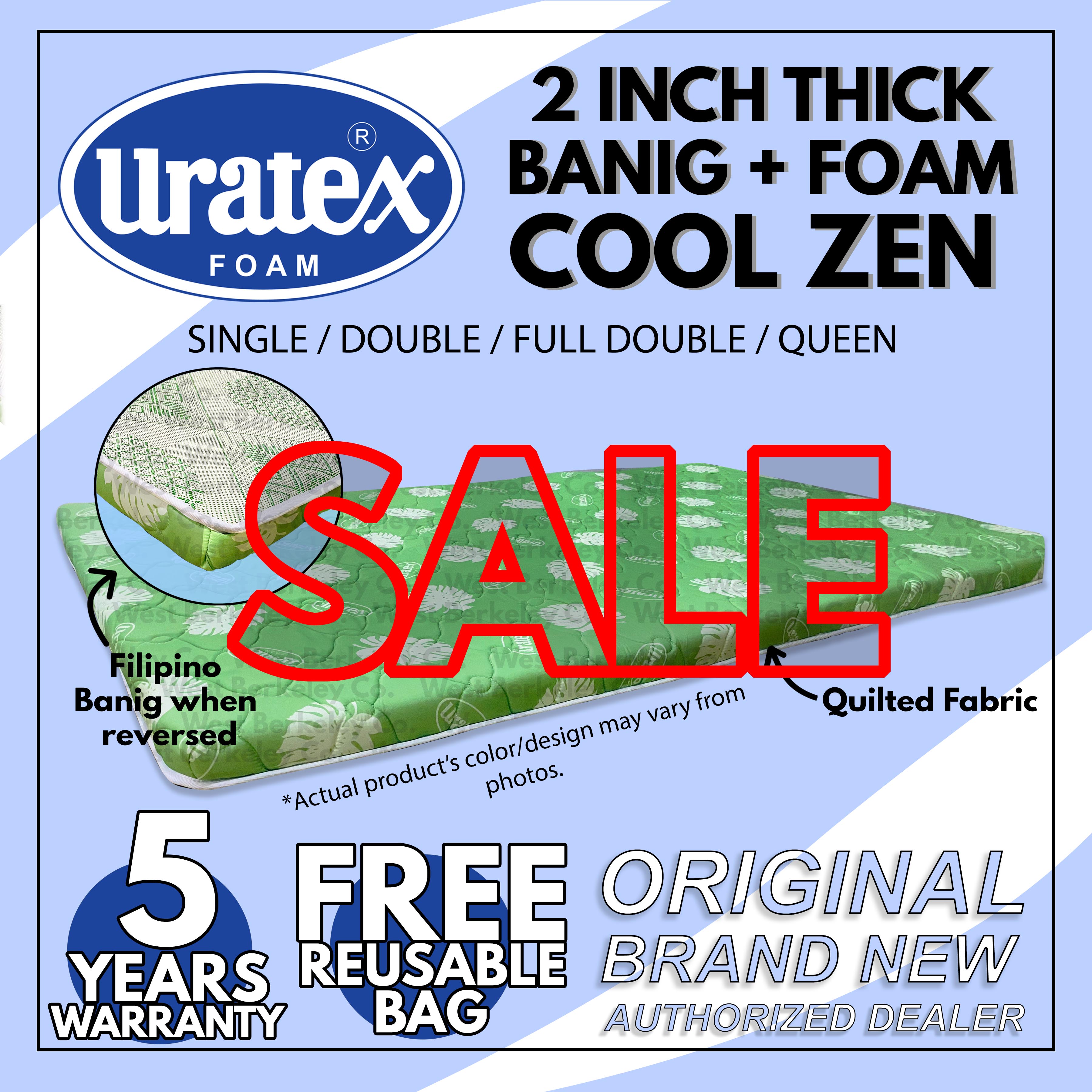 uratex cool zen mattress