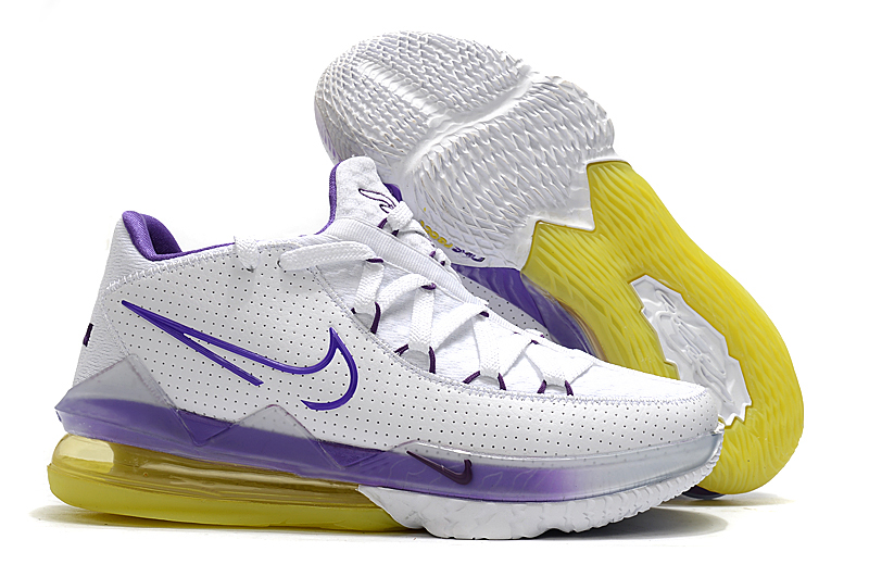 Official Nike LeBron 17 Low “Lakers 