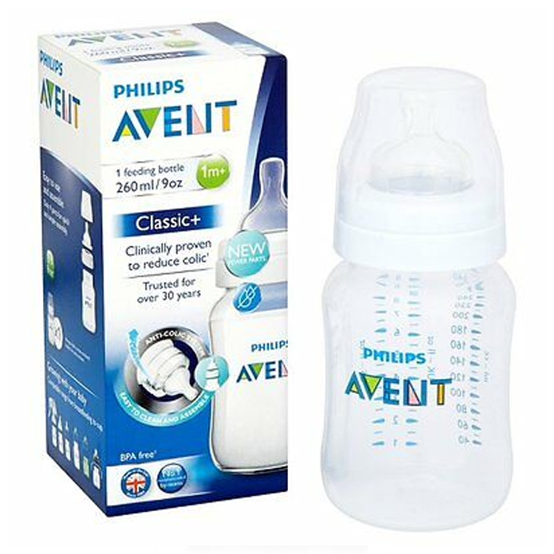philips avent classic 260ml