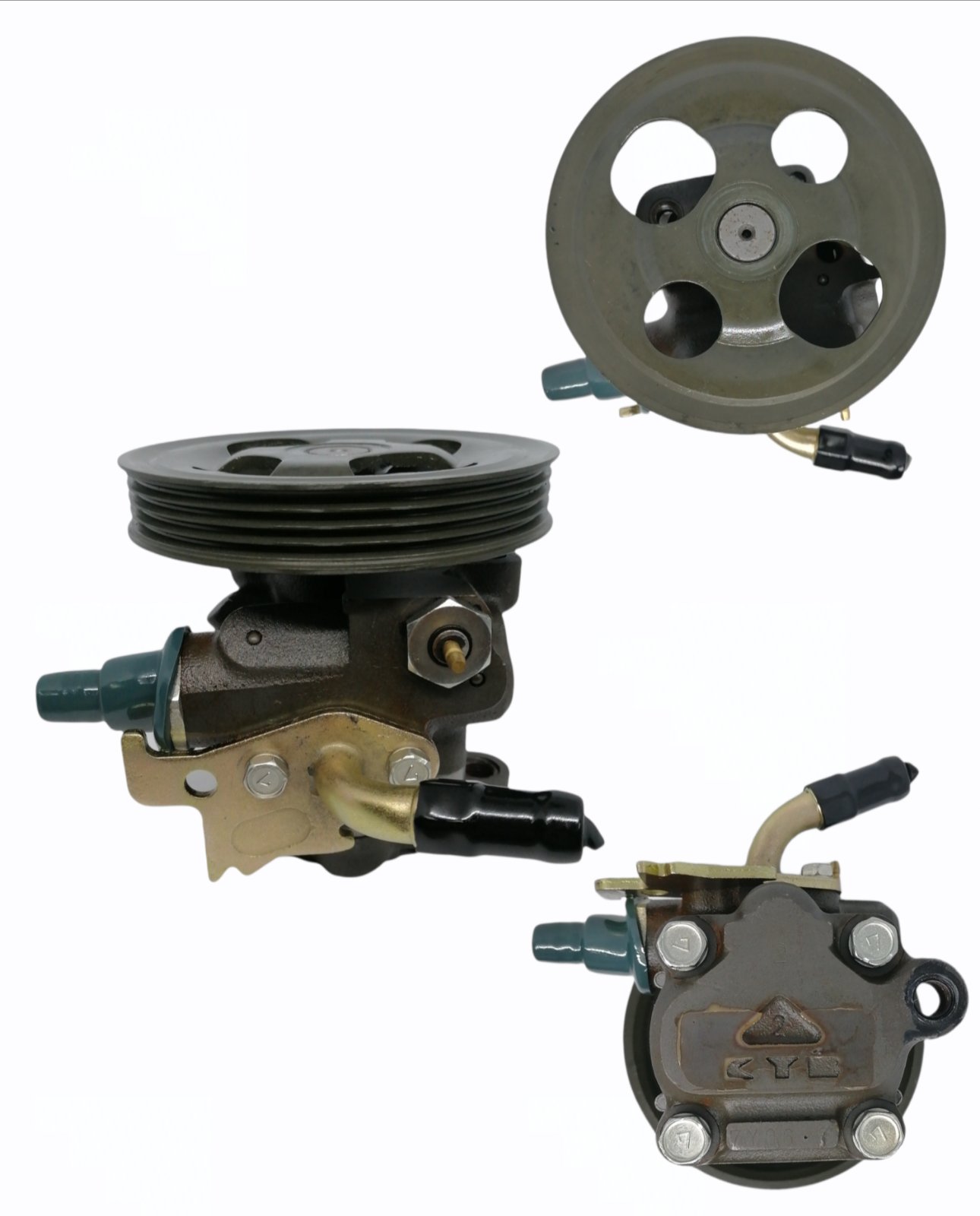 POWER STEERING PUMP ASSEMBLY ( MR353475 ) MITSUBISHI ADVENTURE 4G