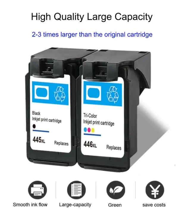 445xl black ink cartridge