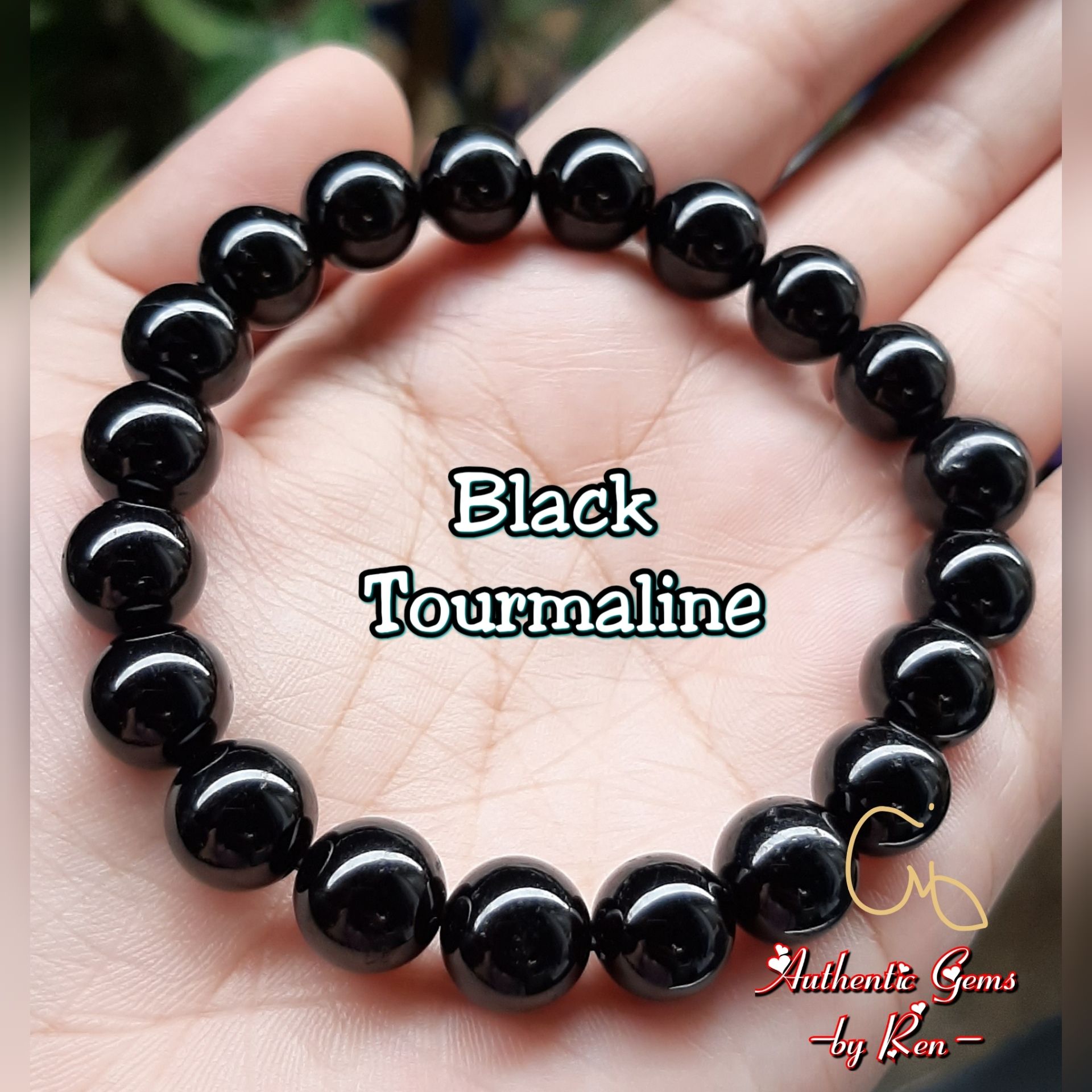 Black Tourmaline Bracelet for Sale-sieuthinhanong.vn